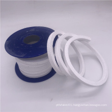 China High Temperature seal packing Braided Pure PTFE Gland Packing